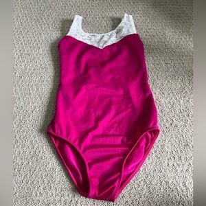 Class In Dancewear leotard